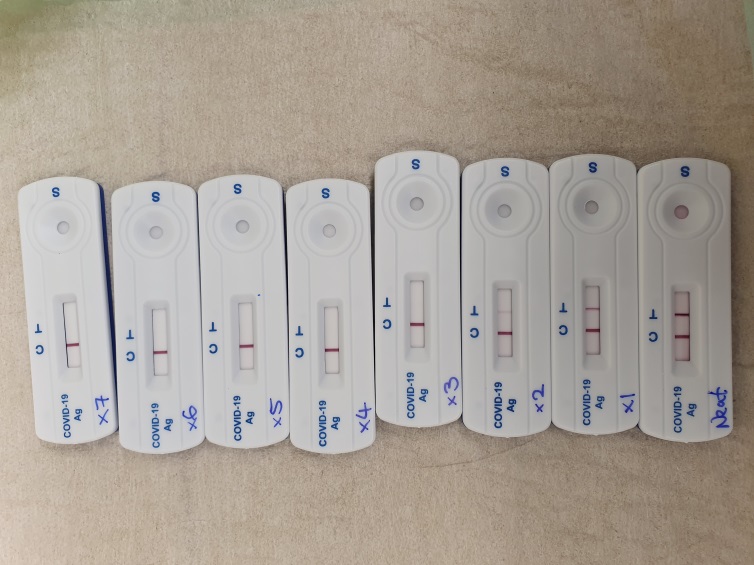 Sensitivity and potential utility of SARSCoV2 rapid antigen and