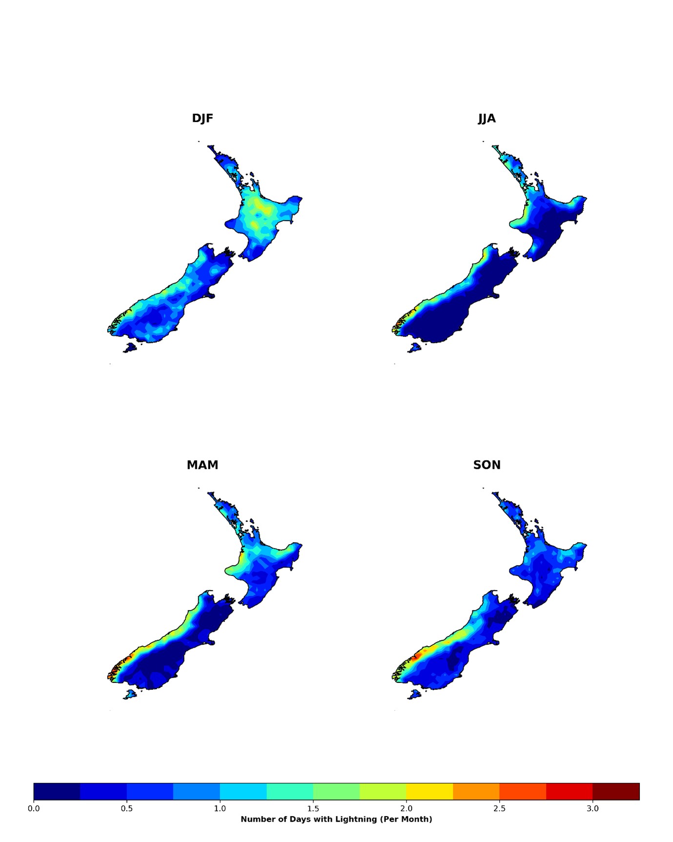 Thunderstorm asthma: a review, risks for Aotearoa New Zealand, and ...