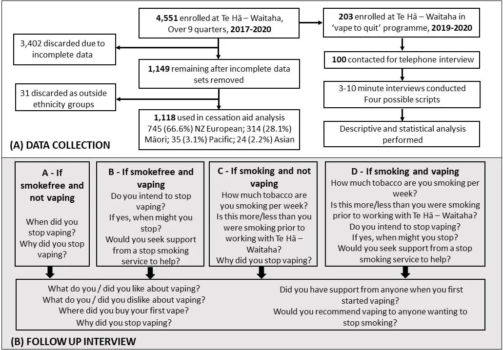 An Evaluation Of A New Zealand vape To Quit Smoking Programme The An evaluation of a new zealand vape to quit smoking programme the