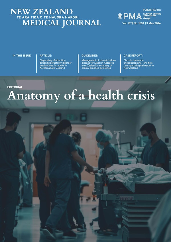 Picture of The New Zealand Medical Journal